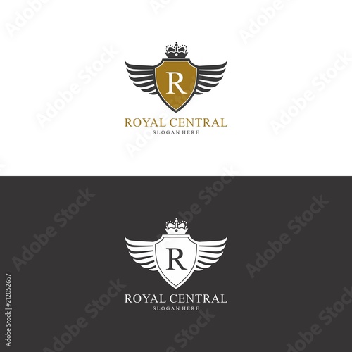 Royal Central Logo in vector