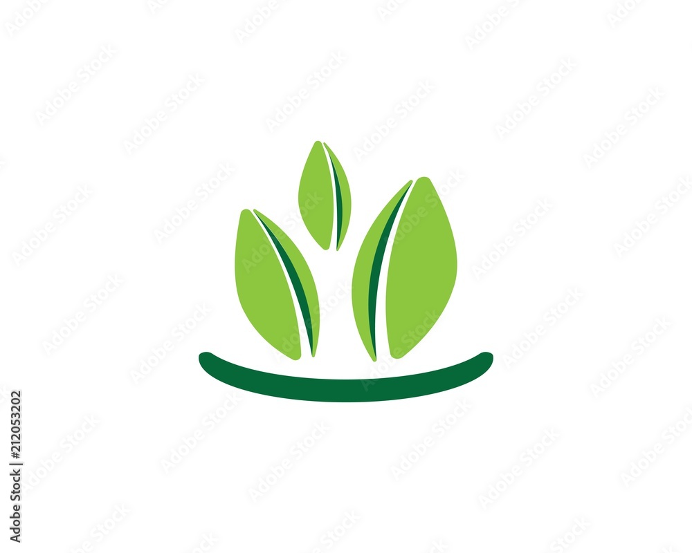 Logos of green Logos of green