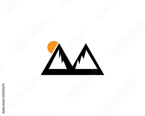 High Mountain icon  Logo