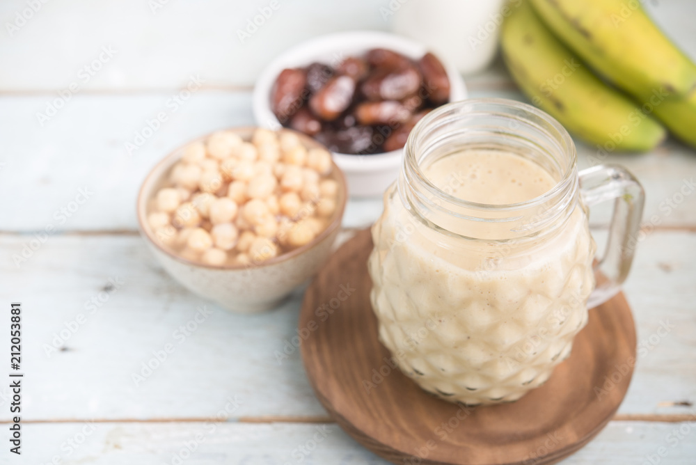 Hummus shake (vegan drink) Hummus shake (vegan drink)