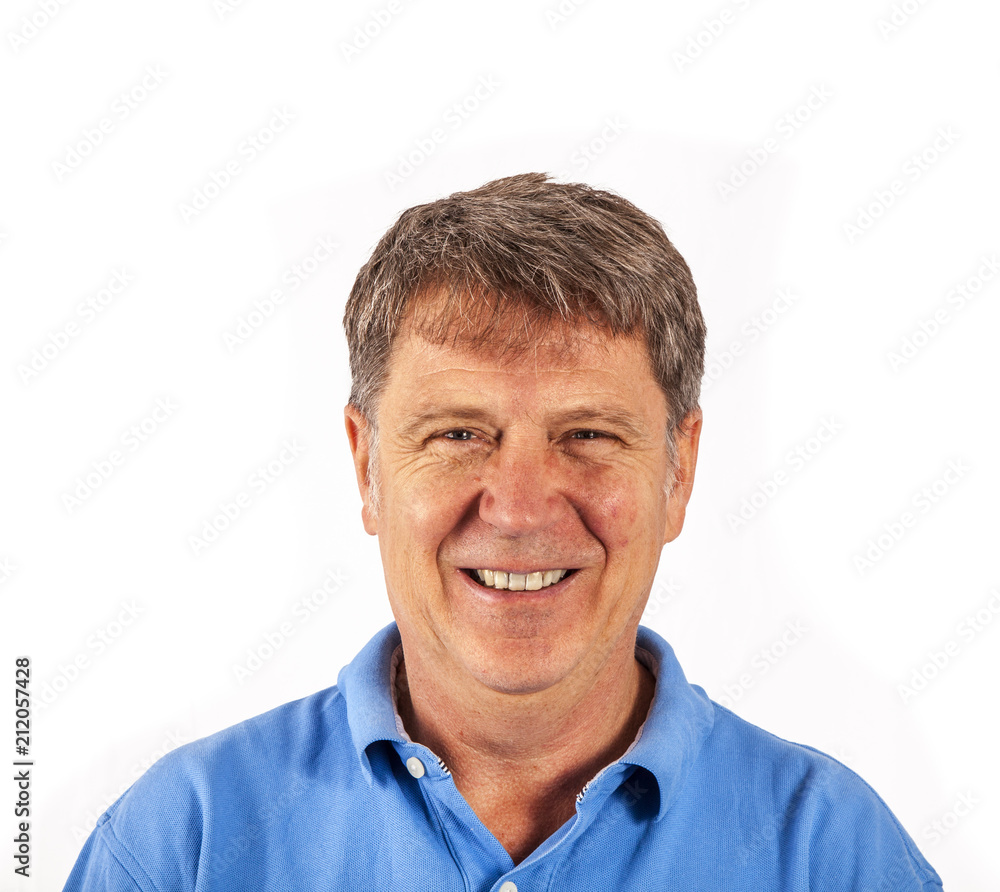 attractive leisure man in studio isolated on white attractive leisure man in studio isolated on white