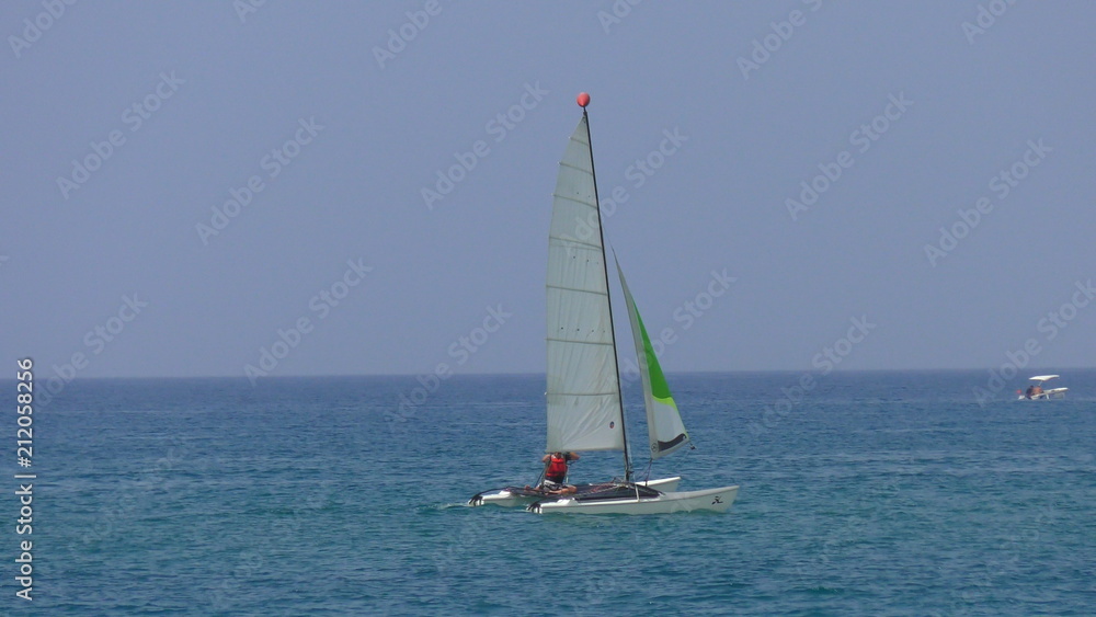 Fototapeta premium boat