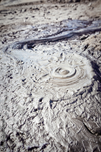 Mud volcano at Krasnodar state, Russia