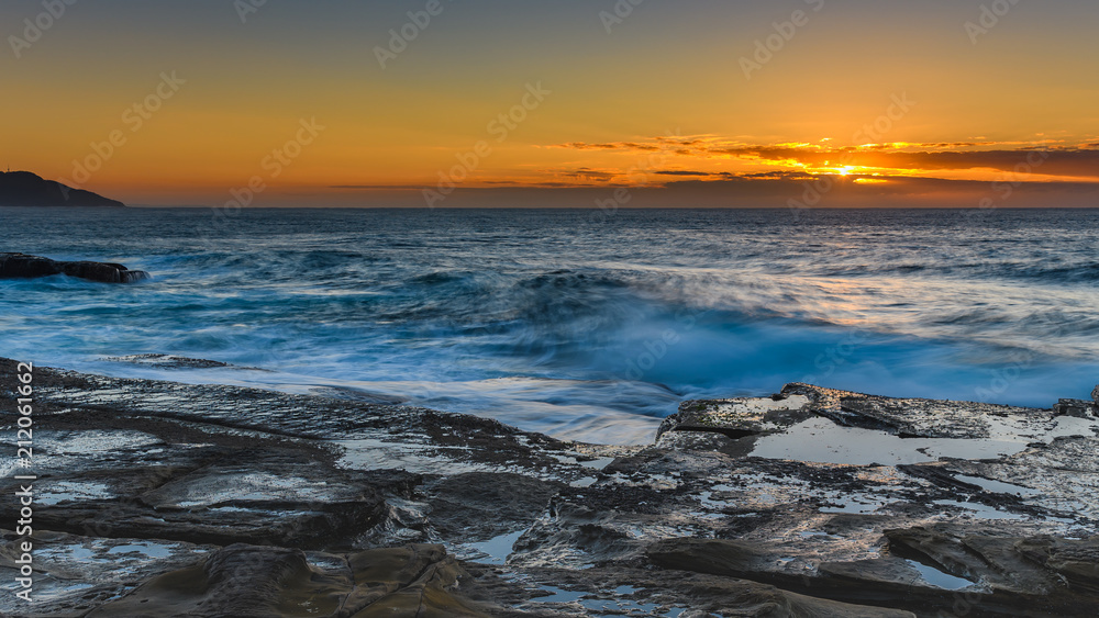 Sunrise Seascape