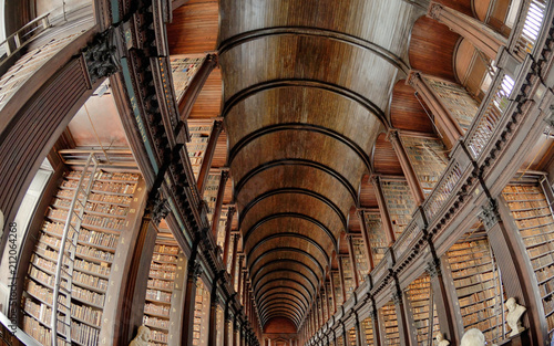 The Old Library, Dublin, Ireland - The Book of Kells 17. 06, 2018