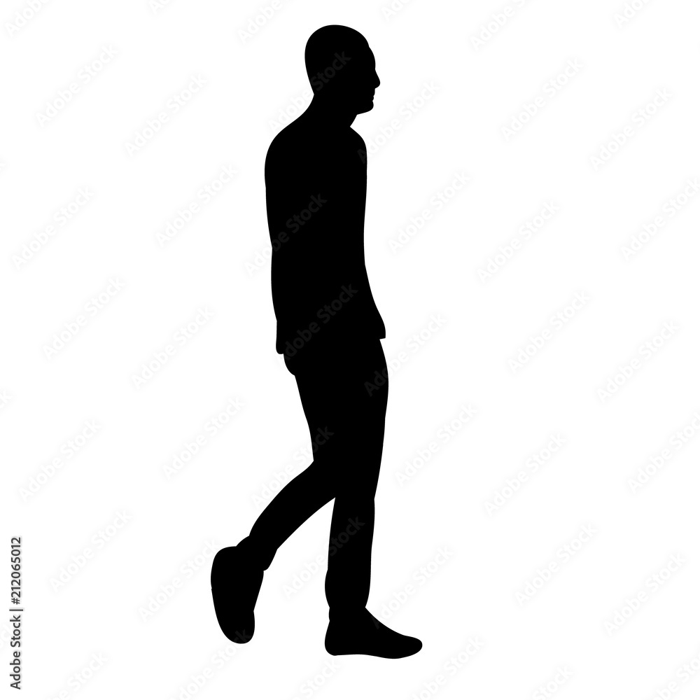silhouette man walking silhouette man walking