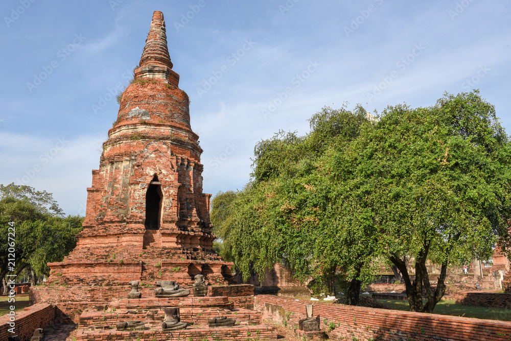 Temple of Ayutthaya historical park