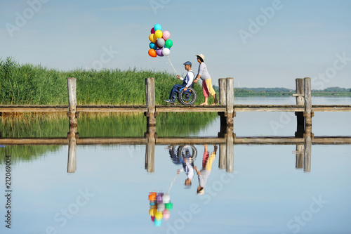 Urlaub mit Handicap photo