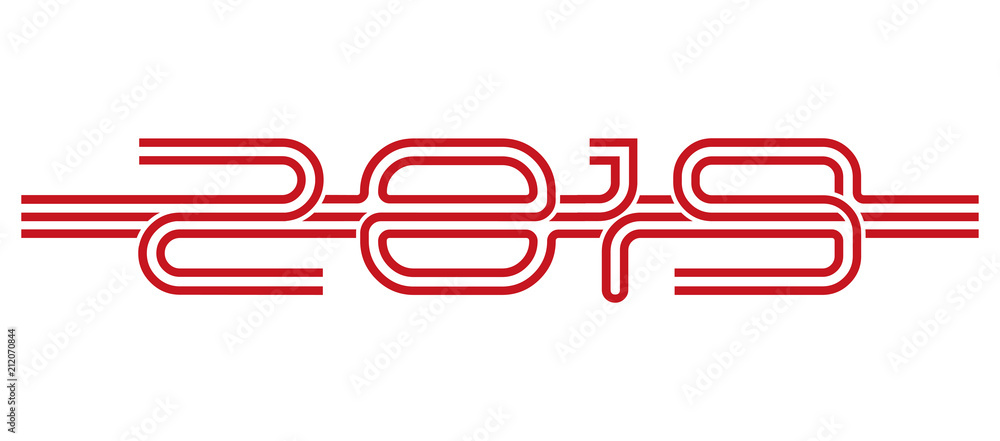 年賀状 水引 文字イラスト 19 平成31年 Stock Vector Adobe Stock 年賀状 水引 文字イラスト 19 平成31年 Stock Vector Adobe Stock