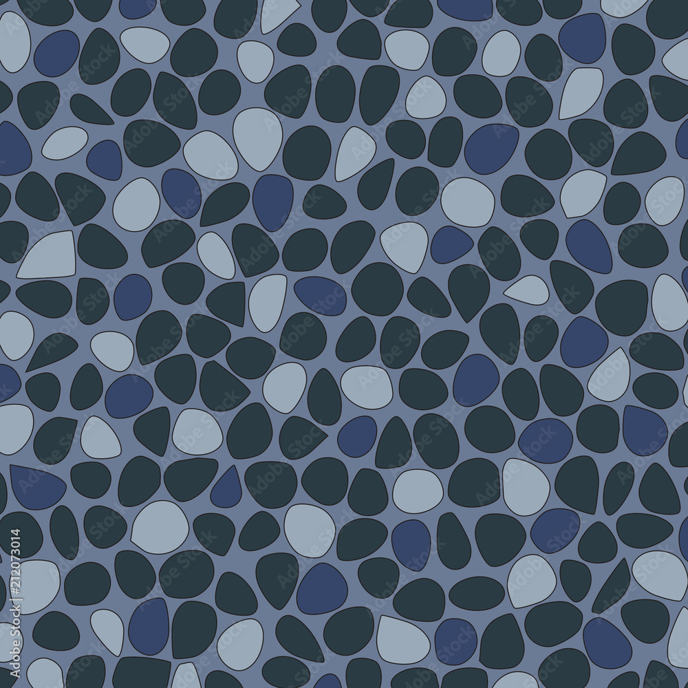 Terrazzo flooring pattern or marble beautiful polished stone wall for multicolored background. Vector illustration Terrazzo flooring pattern or marble beautiful polished stone wall for multicolored background. Vector illustration