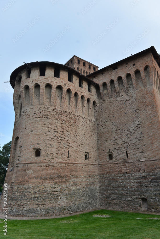 Un castello medievale Emilia Romagna