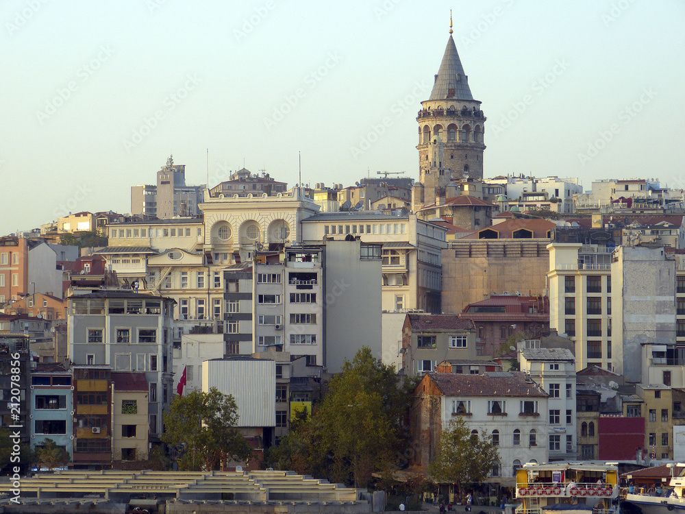Stadtteil Galata in Istanbul