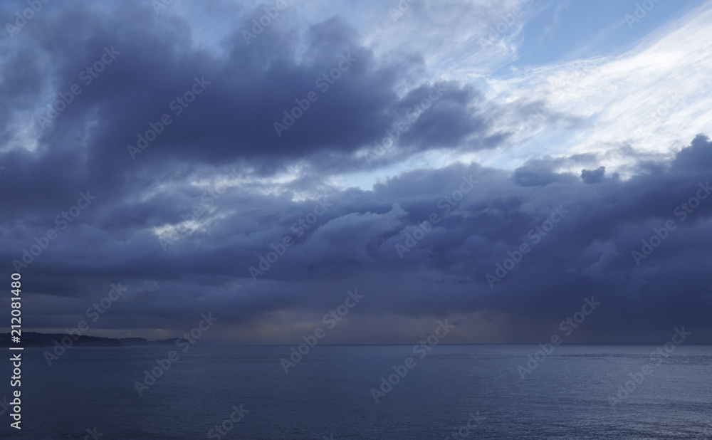 Sea and Cloud landscape
