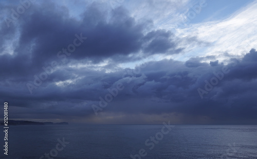 Sea and Cloud landscape