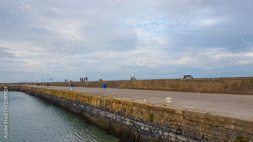 Photography The Howth Peninsula at the Irish Sea