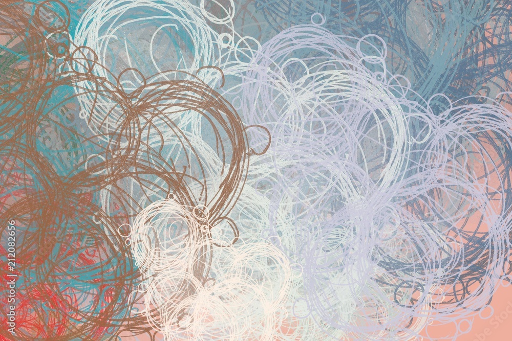 Obraz premium Abstract painting on canvas. Hand made art. Colorful texture. Modern artwork. Strokes of fat paint. Brushstrokes. Contemporary art. Artistic background image.