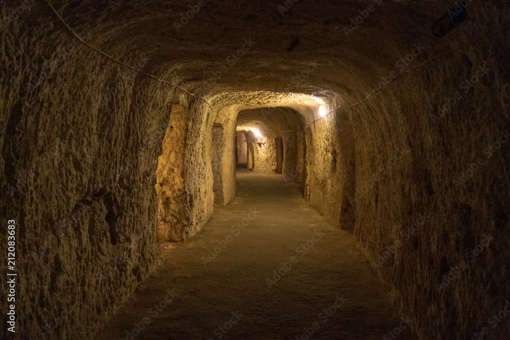 Catacombs in Mdina, Malta