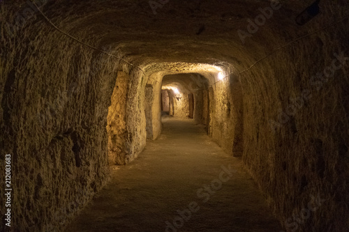 Catacombs in Mdina  Malta