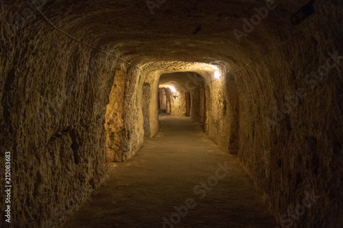 Catacombs in Mdina, Malta