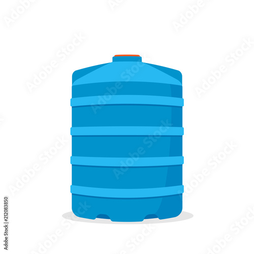 Rainwater tank icon
