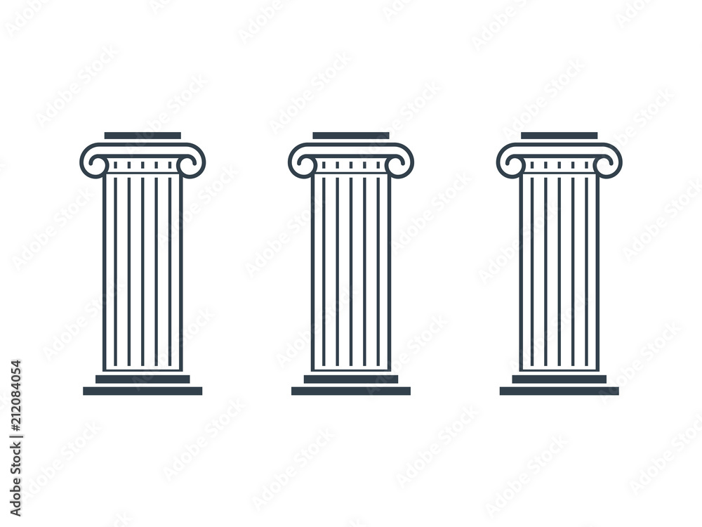 Three pillar diagram Three pillar diagram