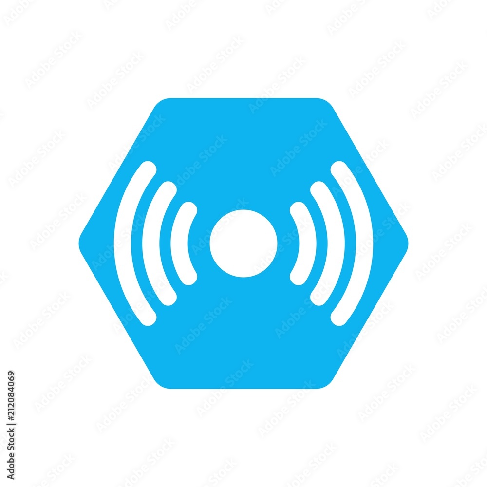Signal logo. Communication icon. Connection symbol. Vector eps 08. Signal logo. Communication icon. Connection symbol. Vector eps 08.