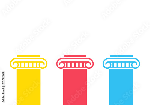 Three pillar diagram