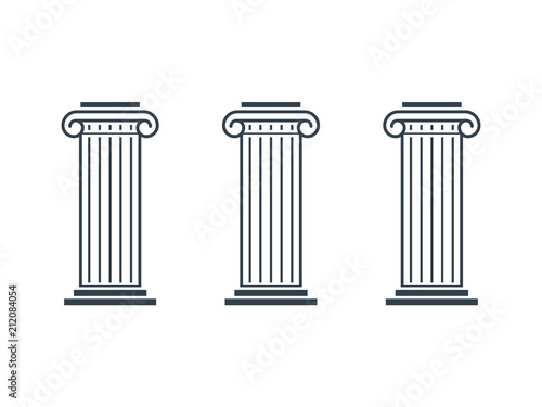 Three pillar diagram