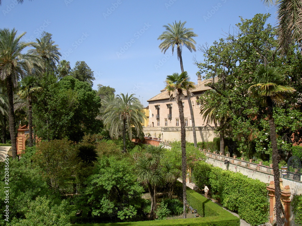 Alcazar de Séville, Espagne