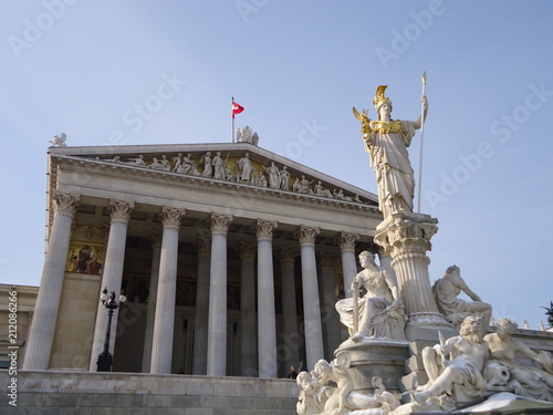 Parlament House ...Vienna Austria