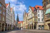 Prinzipalmarkt, Lambertikirche, Münster 