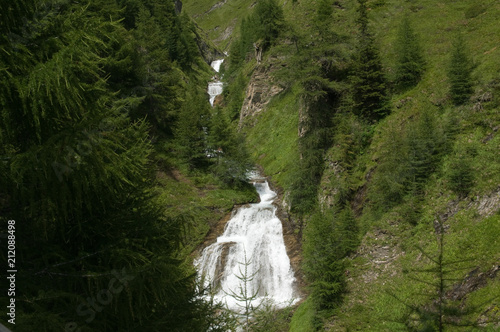 Fane Bach auf der Fane Alm in Südtirol photo