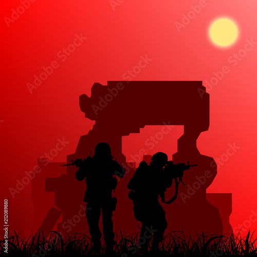 Guerre Commando v2