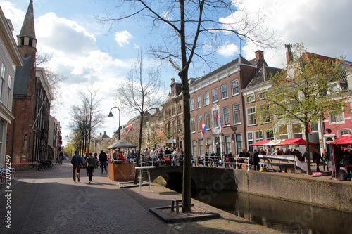Canvas Print Delft