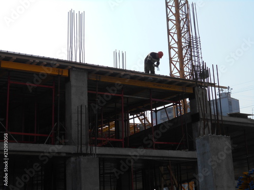 Construction site and engineering solutions