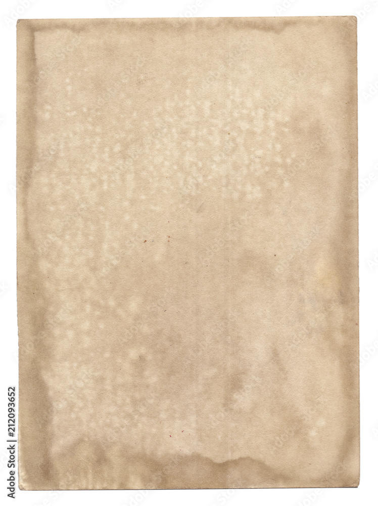 Old photo paper texture with stains and scratches isolated Old photo paper texture with stains and scratches isolated