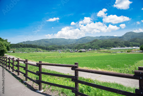 田舎の風景 © tatsushi
