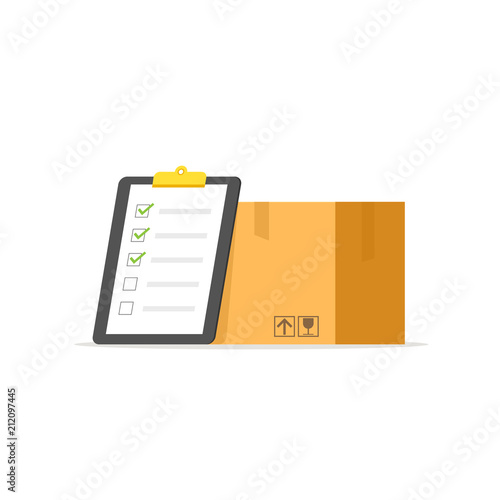 Moving checklist icon