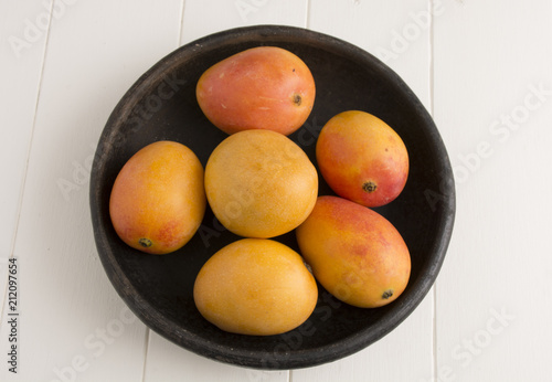 Fresh and sweet mangoes  