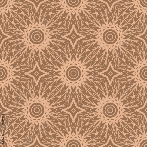 Stylish geometric background. Seamless vector illustration. Pattern for design, interior, fashion