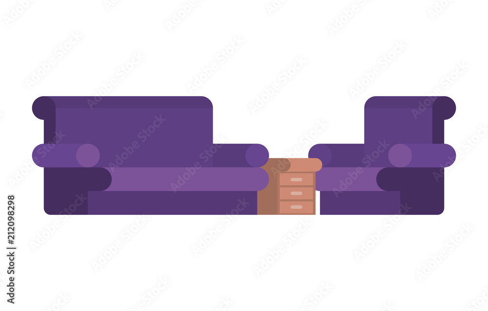 living room scene icons vector illustration design living room scene icons vector illustration design