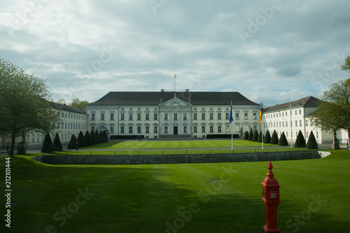 Bellevue Palace, Berlin residence of the President