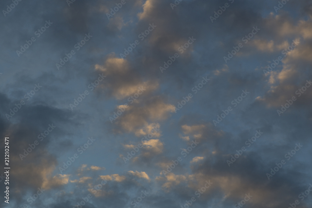 Obraz premium sky and clouds