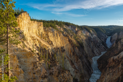 Grand Canyon of the Yellowstone National Park, Wyoming, USA