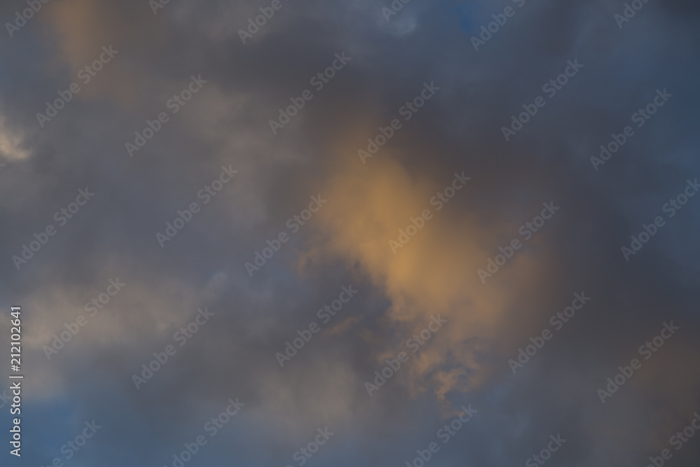Fototapeta premium sky and clouds