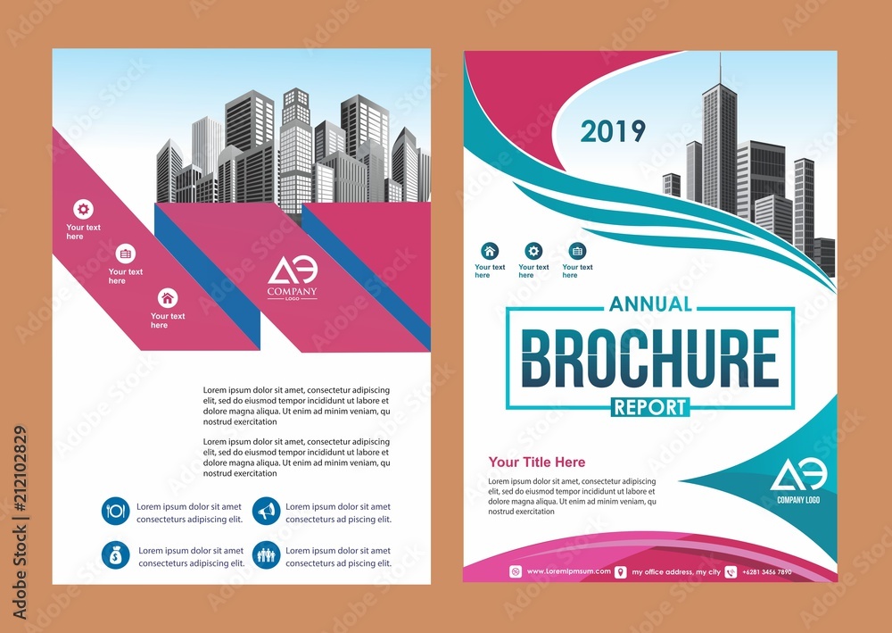 abstract cover and layout for presentation and marketing abstract cover and layout for presentation and marketing