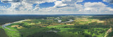 Panorama rzeki Bug w okolicach Szumina / Wyszkowa