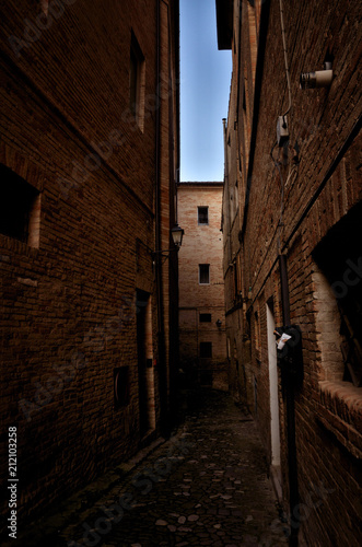 Fermo, medieval town, Italian touristic destination © Marta P. (Milacroft)