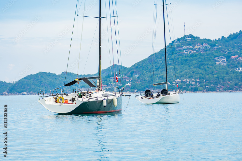 sailboat sailboat