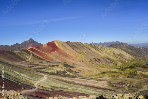 Montaña de Siete Colores  © justine